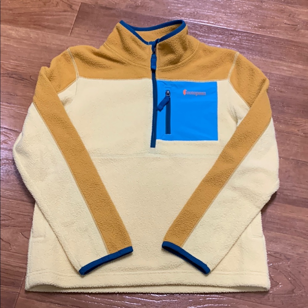 Cotopaxi Fleece Pullover Sweater